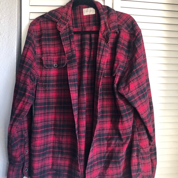 Jachs Tops - Red Flannel